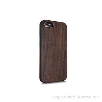 Cherry / Walnut / Bois De Rose Wooden Cell Phone Case For I